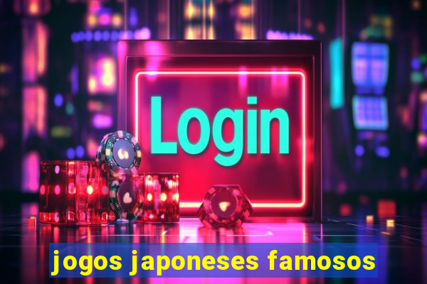 jogos japoneses famosos