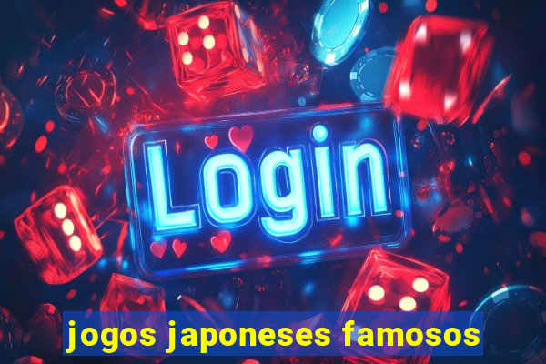 jogos japoneses famosos