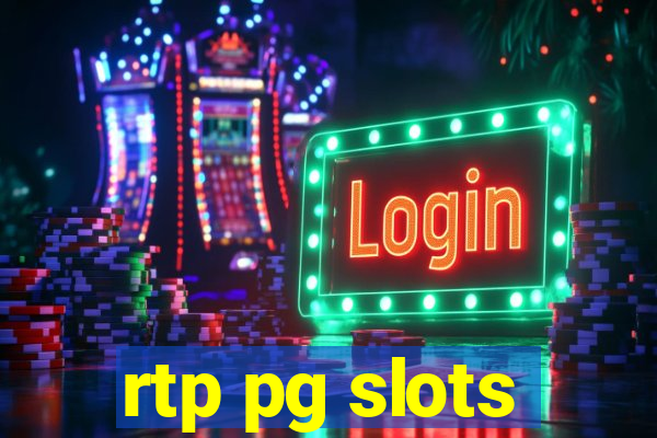 rtp pg slots