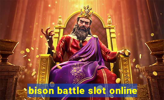 bison battle slot online