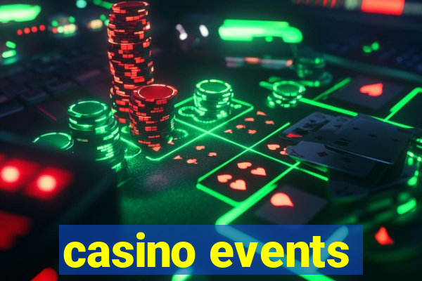 casino events