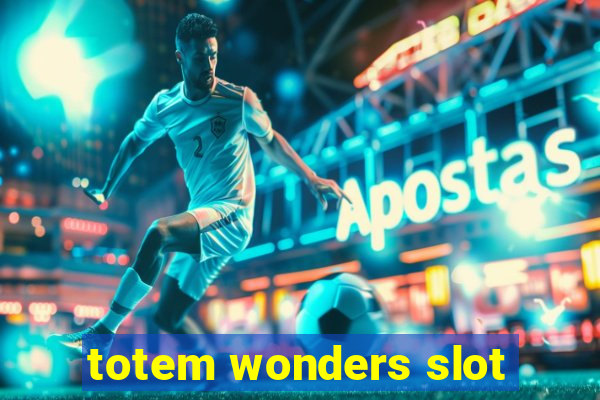 totem wonders slot