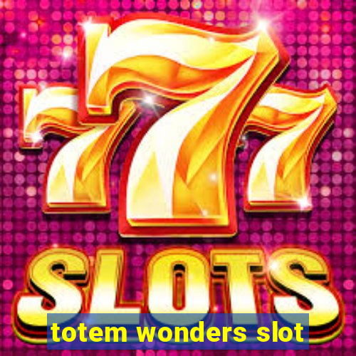 totem wonders slot