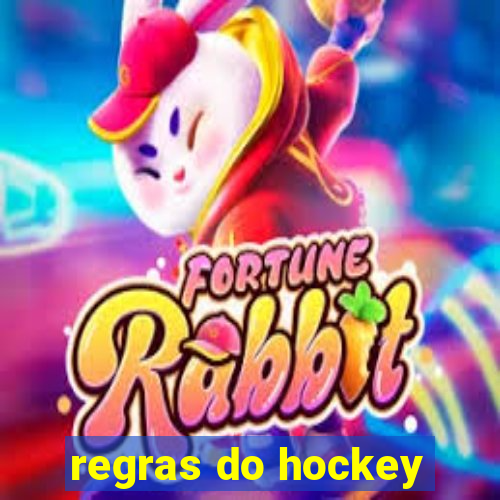 regras do hockey