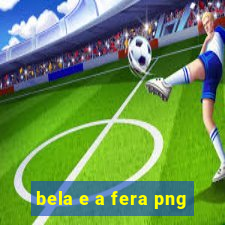 bela e a fera png