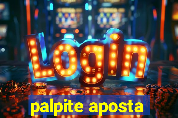 palpite aposta