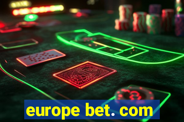 europe bet. com