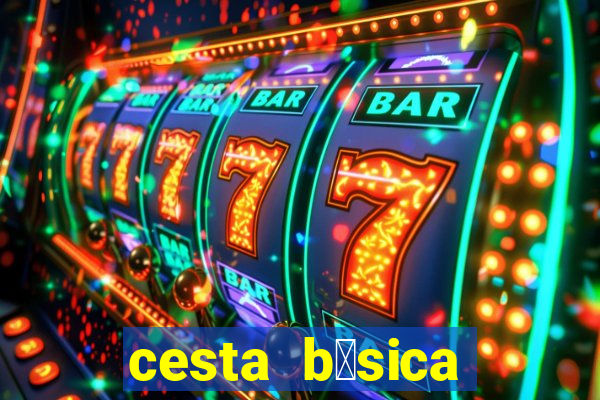 cesta b谩sica campo grande rj