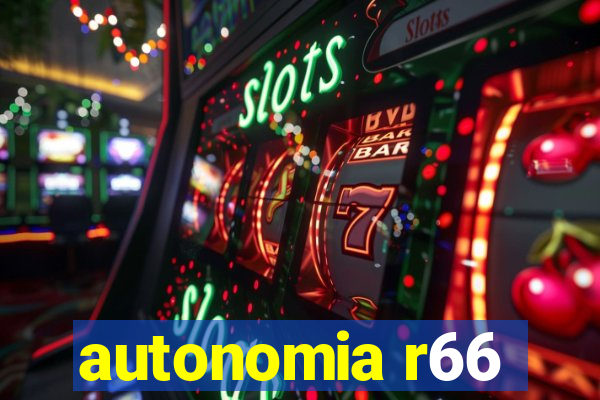 autonomia r66