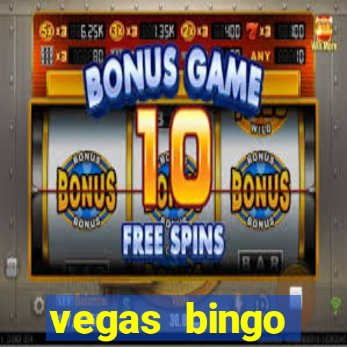 vegas bingo tournament 2021