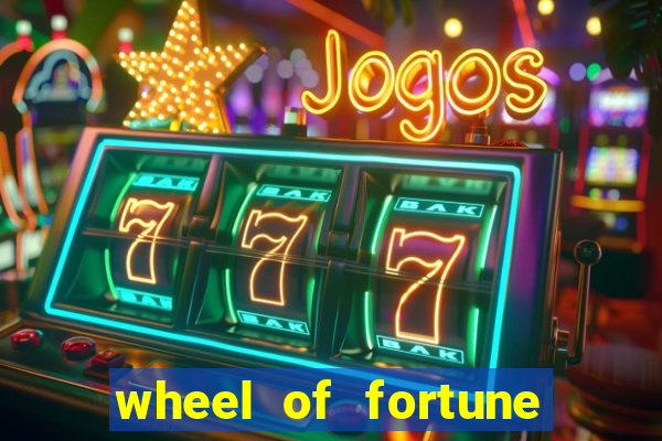 wheel of fortune megaways slot free play