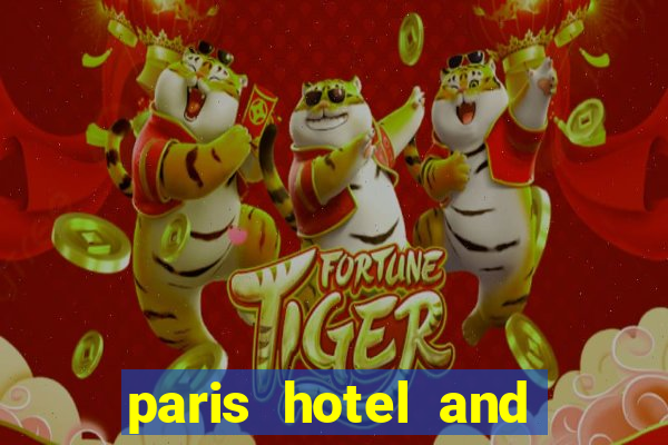 paris hotel and casino restaurants