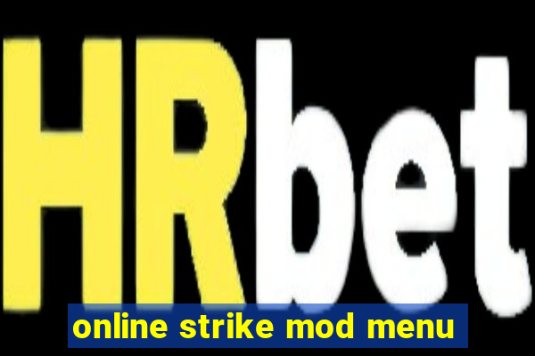 online strike mod menu