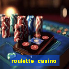 roulette casino game online