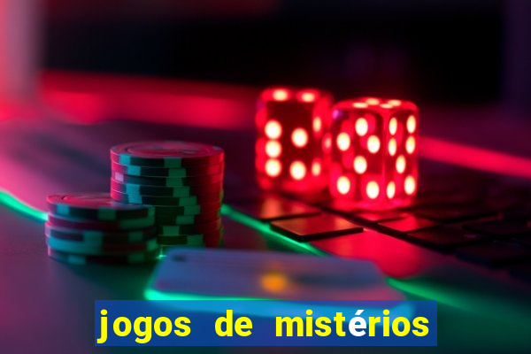 jogos de mistérios e enigmas