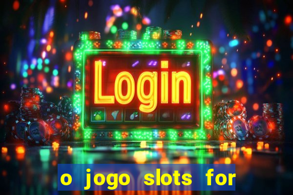 o jogo slots for bingo paga mesmo