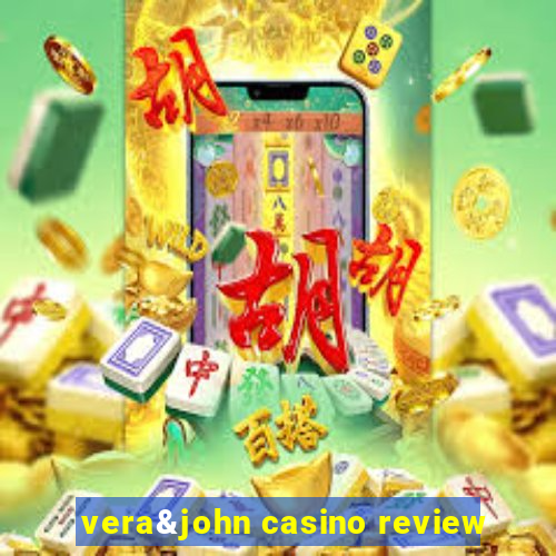 vera&john casino review