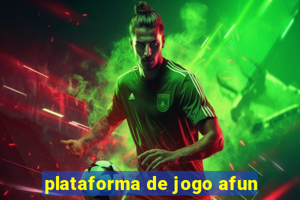 plataforma de jogo afun