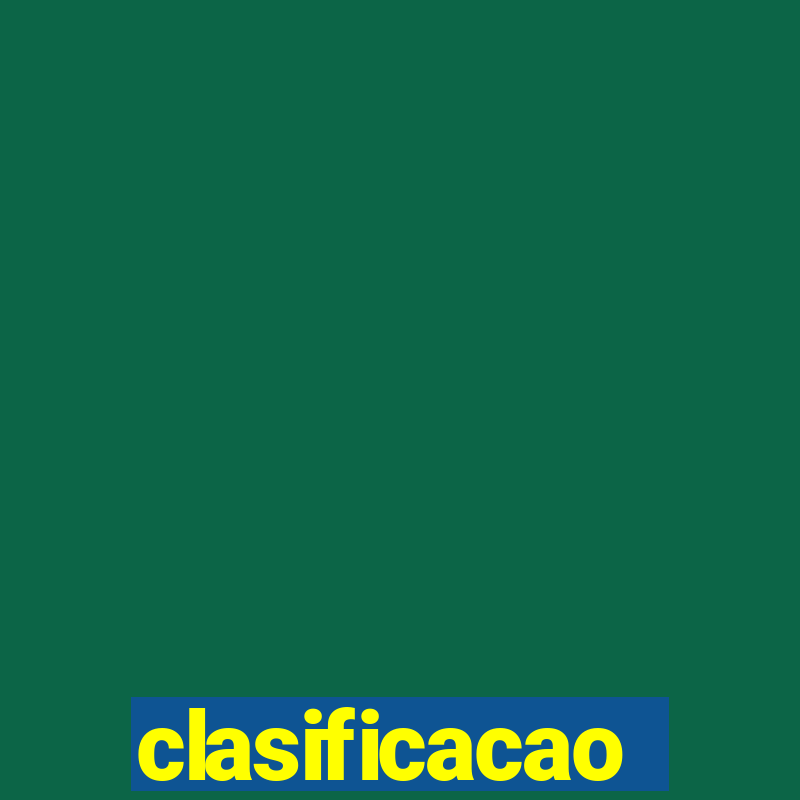 clasificacao