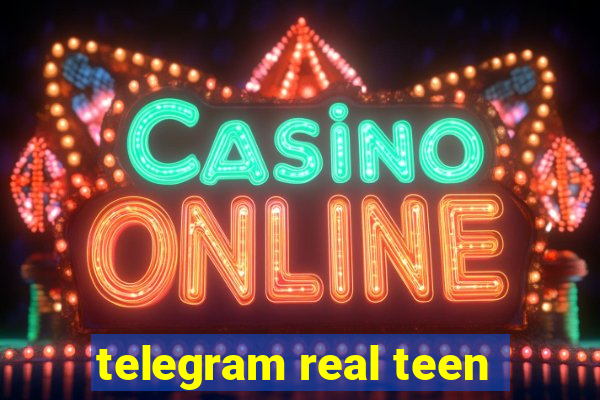 telegram real teen