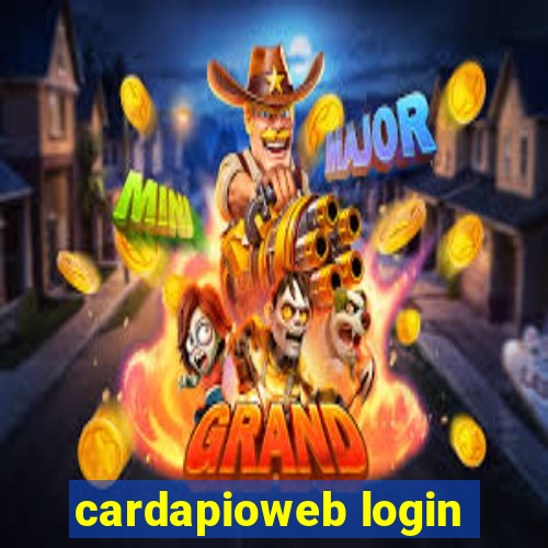 cardapioweb login