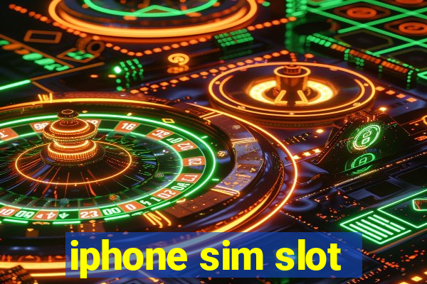 iphone sim slot