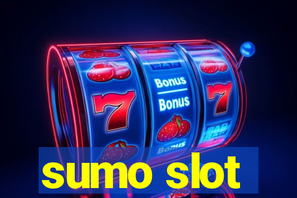 sumo slot