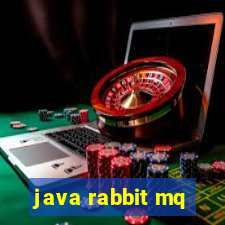 java rabbit mq