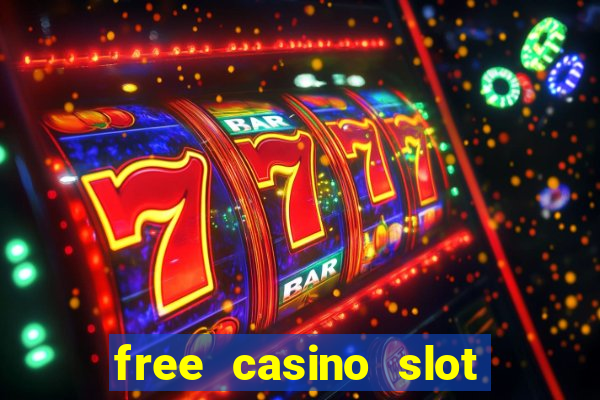 free casino slot games with bonus for fun