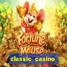 classic casino login page