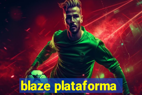 blaze plataforma