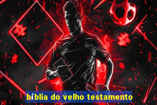 bíblia do velho testamento