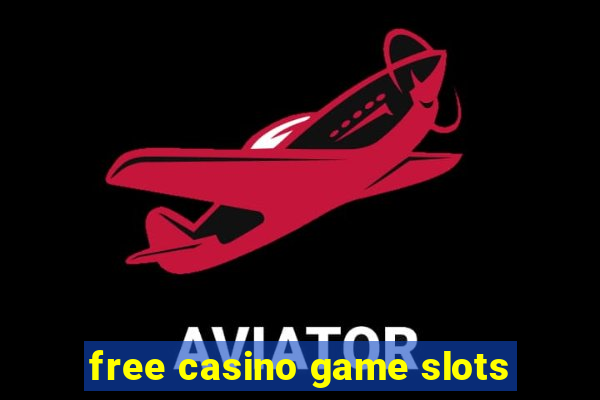 free casino game slots