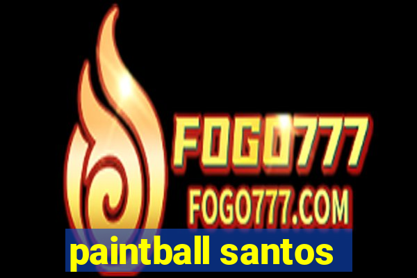 paintball santos