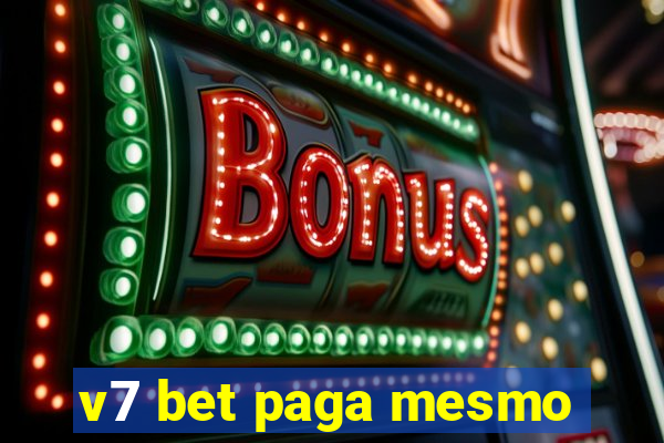 v7 bet paga mesmo