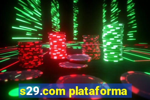 s29.com plataforma