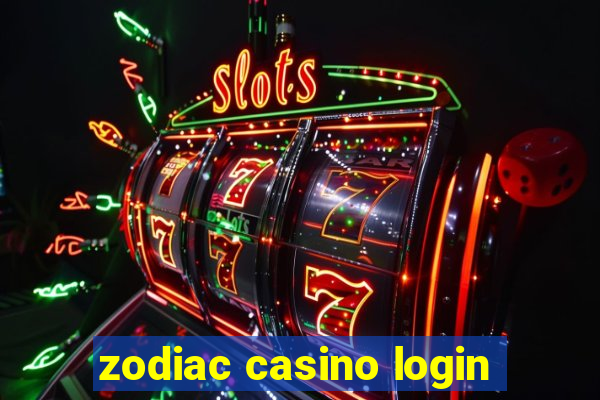 zodiac casino login