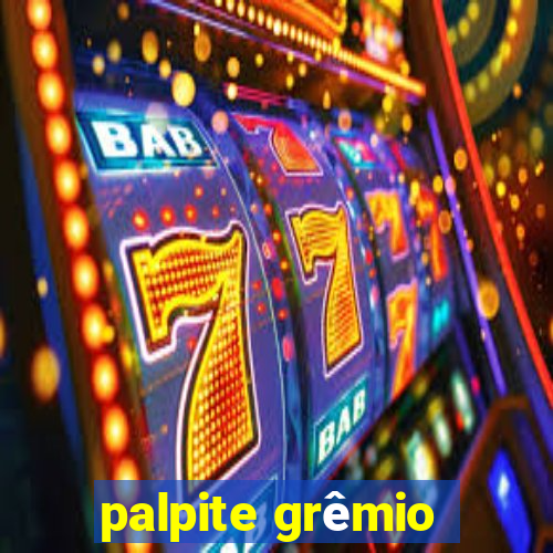 palpite grêmio