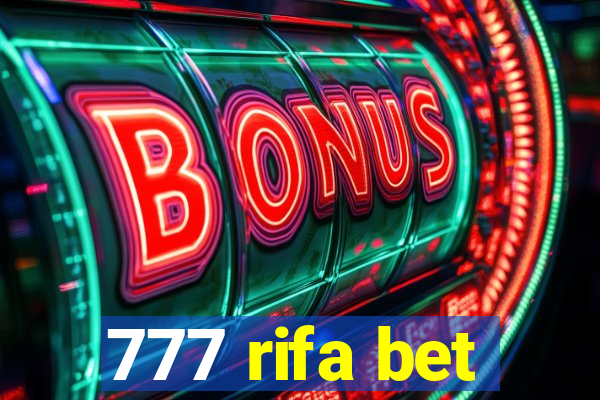 777 rifa bet