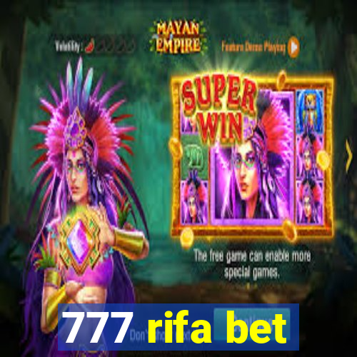 777 rifa bet