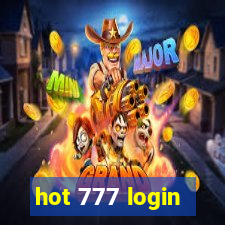 hot 777 login