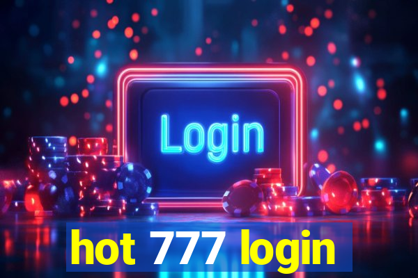 hot 777 login