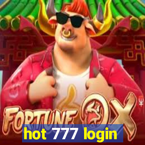 hot 777 login