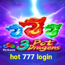 hot 777 login