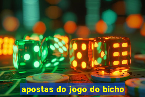 apostas do jogo do bicho