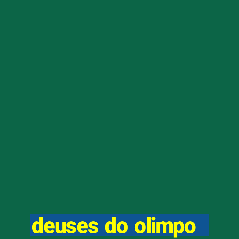 deuses do olimpo