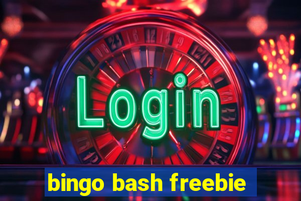 bingo bash freebie