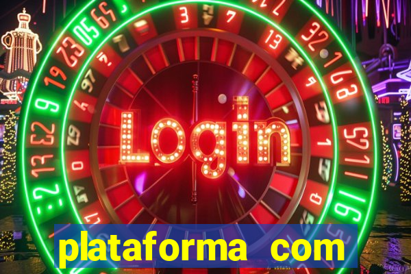 plataforma com banca demo