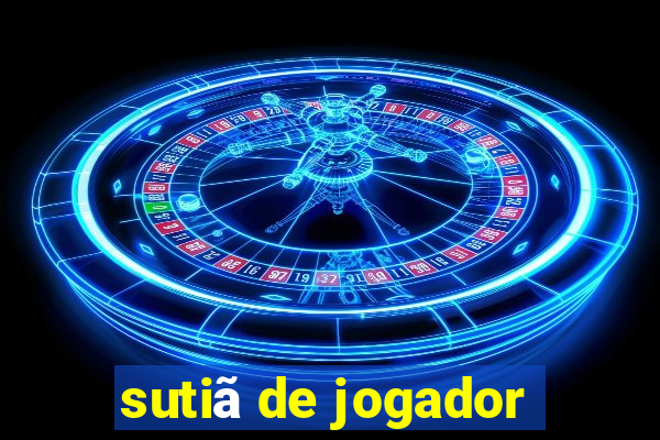 sutiã de jogador