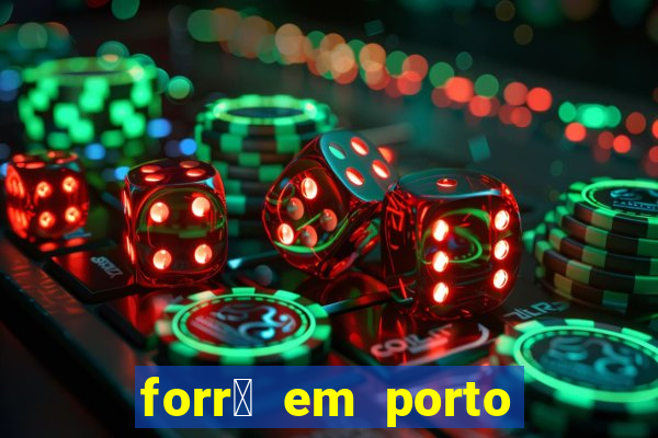 forr贸 em porto de galinhas